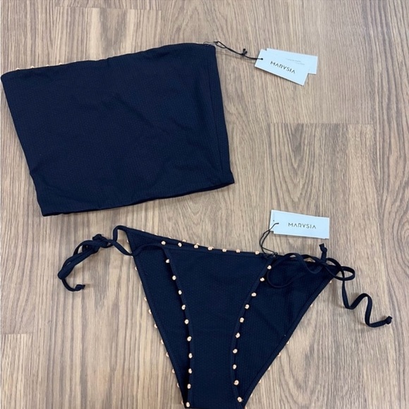 MARYSIA SWIM |Two Piece Bikini in Black - Picture 3 of 3